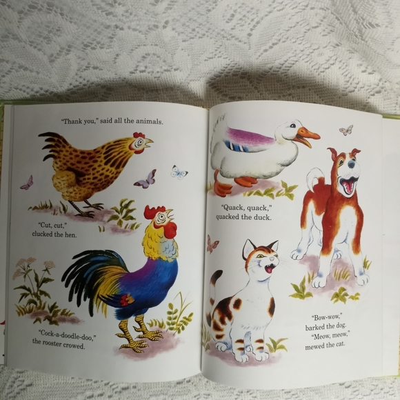 Vintage Little Golden Book Classics Three Best Loved Tales Tibor Gergely Scuffy - Picture 5 of 8